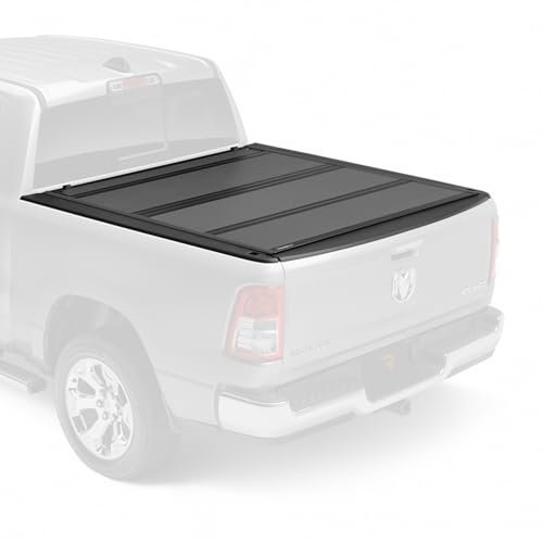 BAKFlip MX4 for RAM 1500 | Premium Hard Folding Tonneau Cover