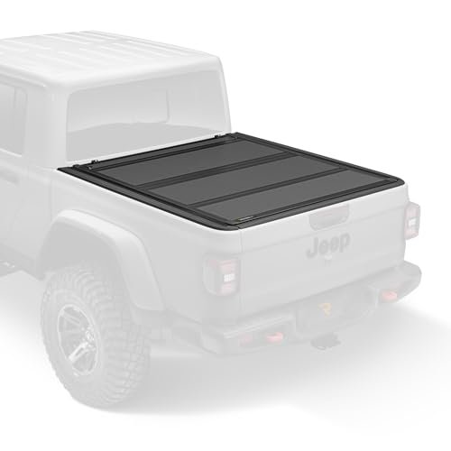 BAKFlip MX4 for 2020-2024 Jeep Gladiator | Hard Folding Tonneau Cover