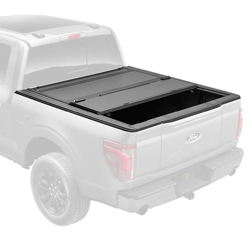BAKFlip MX4 for Toyota Tundra – Hard Folding Tonneau Cover