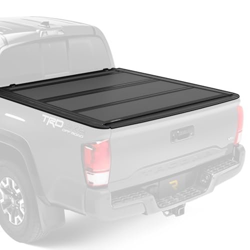 BAKFlip MX4 for Toyota Tacoma | Hard Folding Tonneau Cover