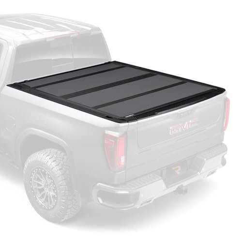 BakFlip MX4 Hard Folding Tonneau Cover for Chevy Silverado 1500